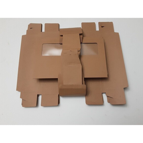 Macaron Gift Boxes, Candy Gift Boxes, Macarons Box with Clear Window 15 count - Picture 5 of 5